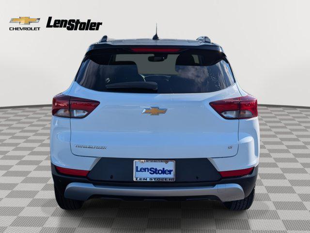 used 2021 Chevrolet TrailBlazer car, priced at $18,395