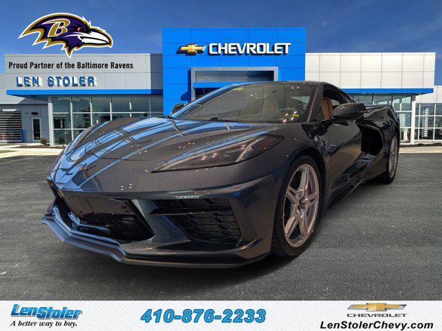 used 2020 Chevrolet Corvette car, priced at $63,369