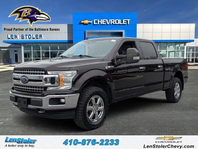 used 2019 Ford F-150 car, priced at $29,910