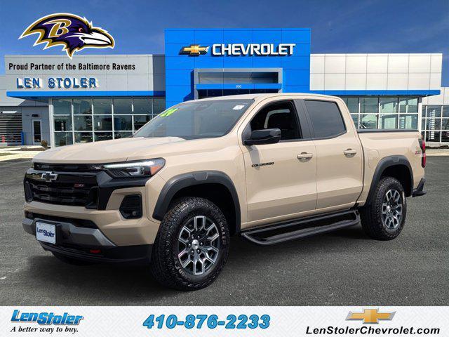 used 2024 Chevrolet Colorado car, priced at $39,949