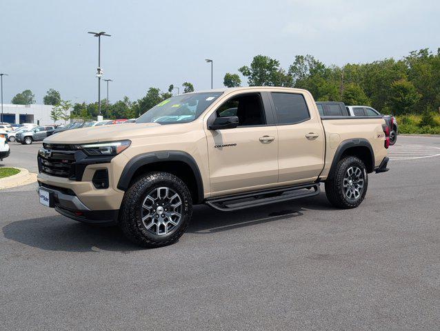 used 2024 Chevrolet Colorado car, priced at $39,949