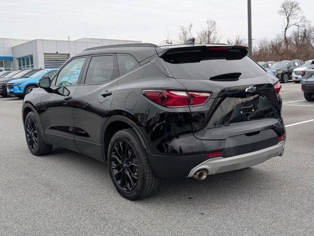 used 2022 Chevrolet Blazer car, priced at $29,939