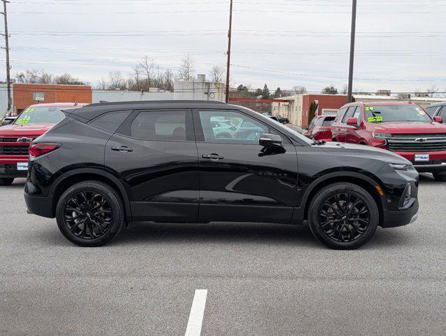 used 2022 Chevrolet Blazer car, priced at $29,939