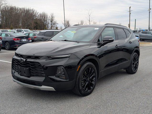 used 2022 Chevrolet Blazer car, priced at $29,939