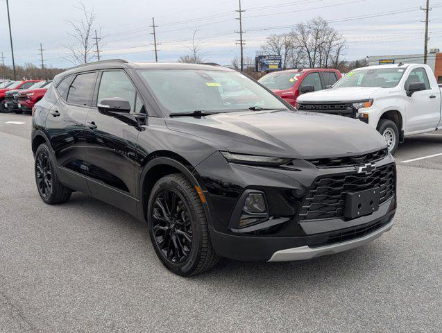 used 2022 Chevrolet Blazer car, priced at $29,939