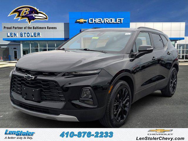 used 2022 Chevrolet Blazer car, priced at $29,939