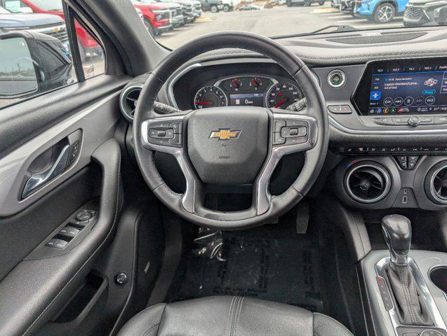 used 2022 Chevrolet Blazer car, priced at $29,939