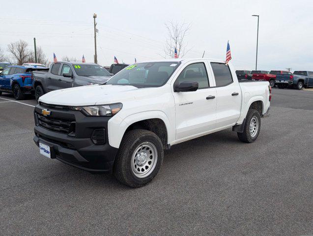 new 2025 Chevrolet Colorado car, priced at $30,196