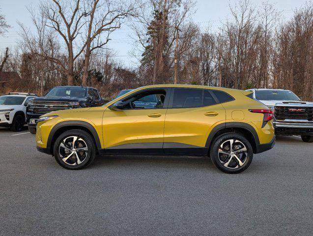 used 2024 Chevrolet Trax car, priced at $22,743