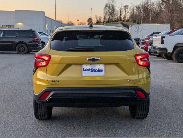 used 2024 Chevrolet Trax car, priced at $22,743