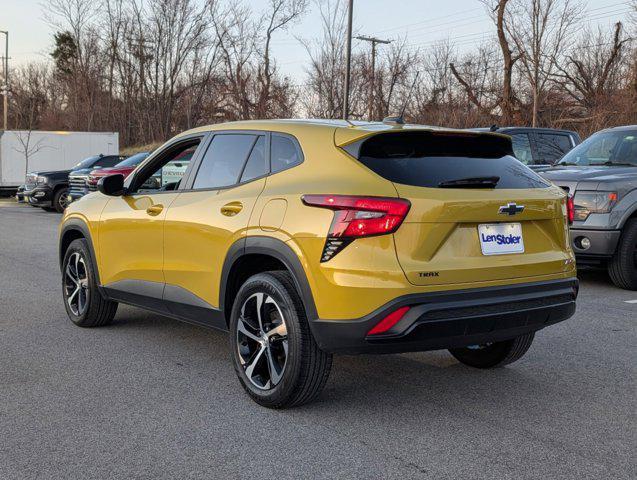 used 2024 Chevrolet Trax car, priced at $22,743