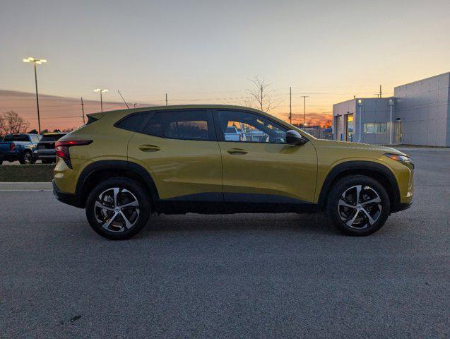 used 2024 Chevrolet Trax car, priced at $22,743