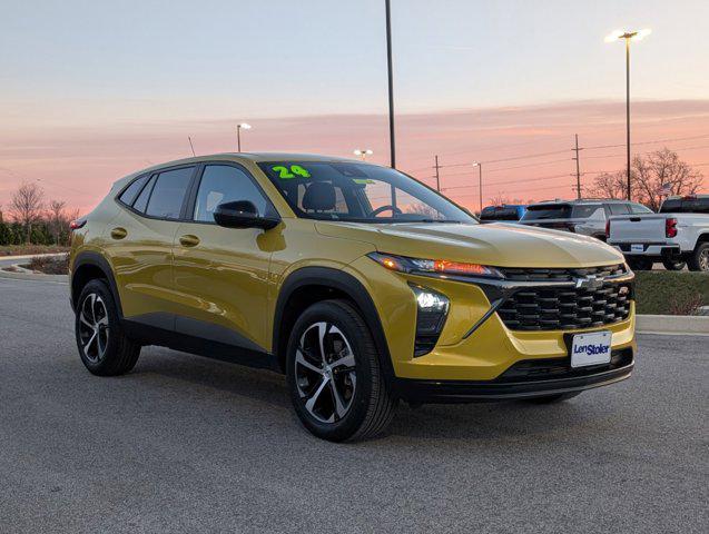 used 2024 Chevrolet Trax car, priced at $22,743