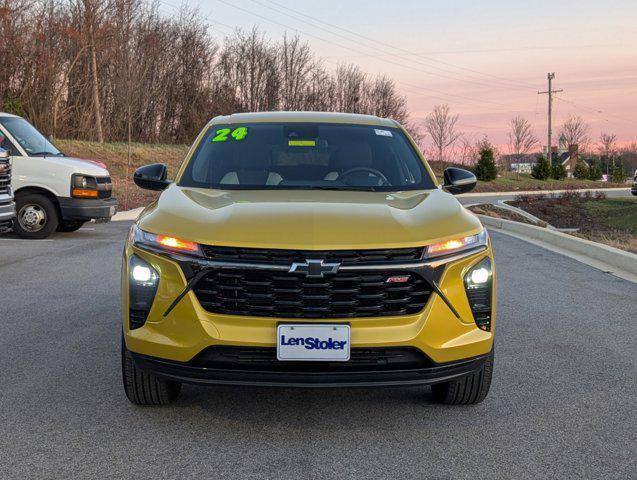 used 2024 Chevrolet Trax car, priced at $22,743