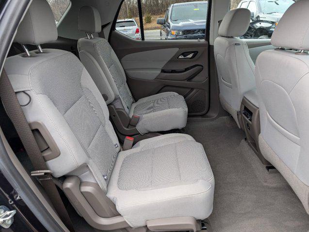 used 2020 Chevrolet Traverse car, priced at $25,596