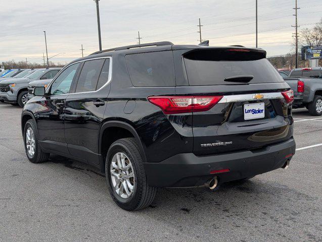 used 2020 Chevrolet Traverse car, priced at $25,596