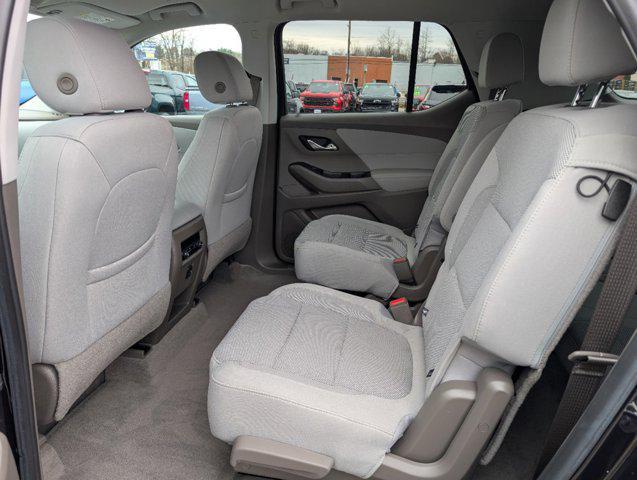 used 2020 Chevrolet Traverse car, priced at $25,596