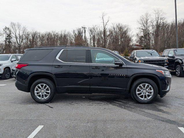 used 2020 Chevrolet Traverse car, priced at $25,596