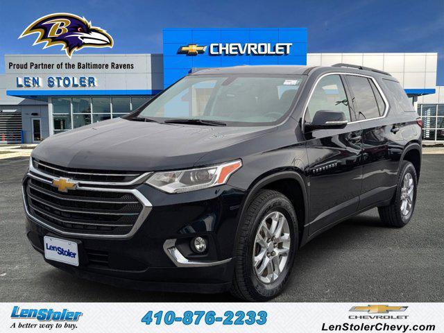 used 2020 Chevrolet Traverse car, priced at $25,596