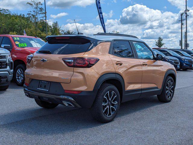 new 2024 Chevrolet TrailBlazer car, priced at $25,300