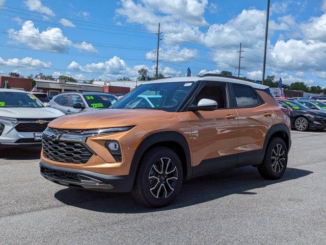 new 2024 Chevrolet TrailBlazer car, priced at $25,300