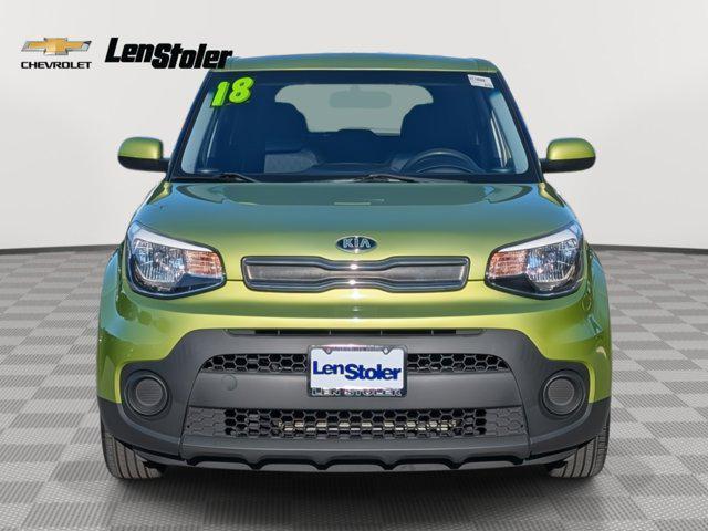 used 2018 Kia Soul car, priced at $8,622