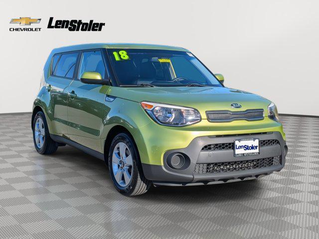 used 2018 Kia Soul car, priced at $8,622