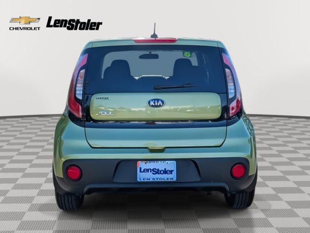 used 2018 Kia Soul car, priced at $8,622