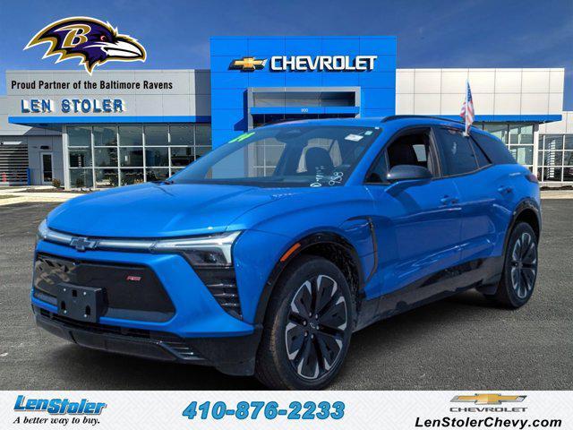 new 2024 Chevrolet Blazer EV car, priced at $42,622