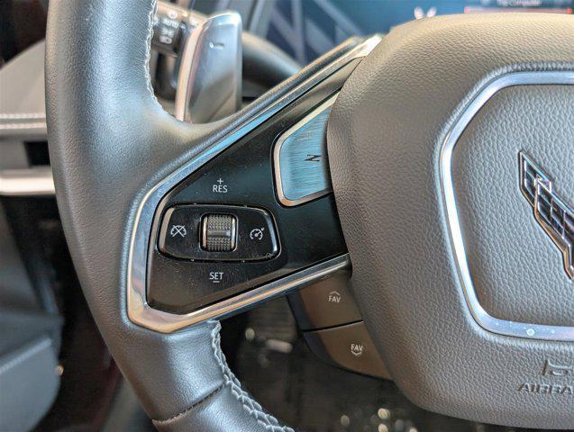 used 2023 Chevrolet Corvette car, priced at $60,900