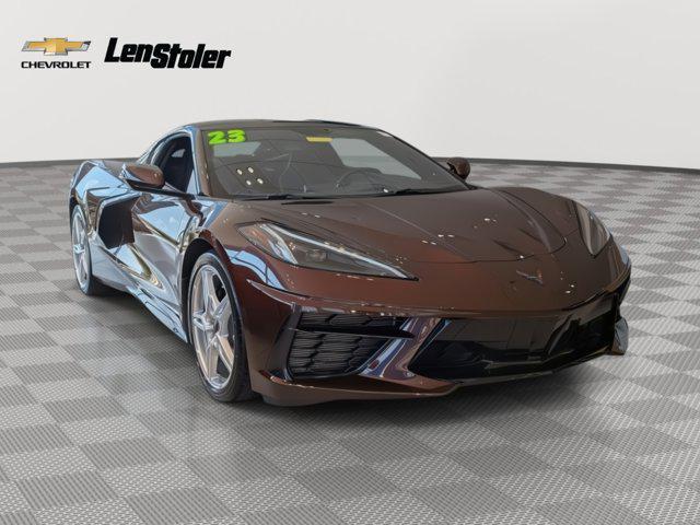 used 2023 Chevrolet Corvette car, priced at $60,900