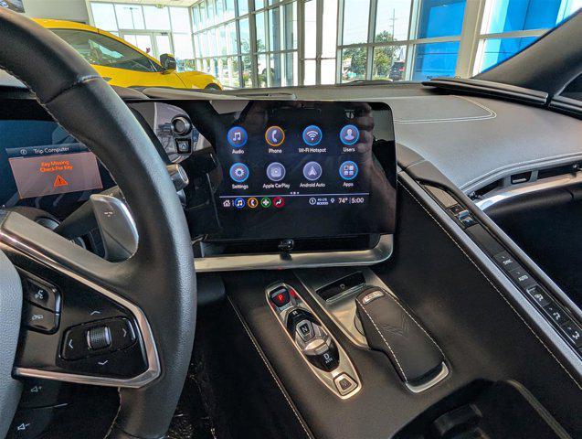 used 2023 Chevrolet Corvette car, priced at $60,900