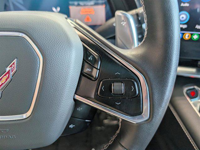 used 2023 Chevrolet Corvette car, priced at $60,900