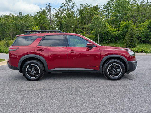 used 2024 Nissan Pathfinder car, priced at $37,900