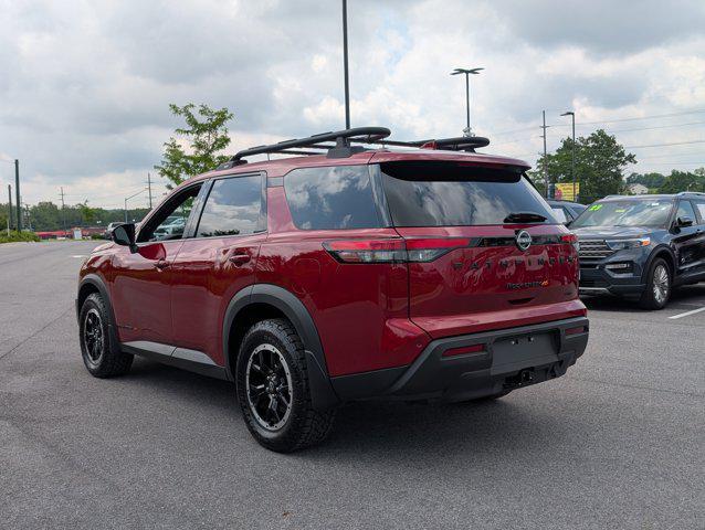 used 2024 Nissan Pathfinder car, priced at $37,900
