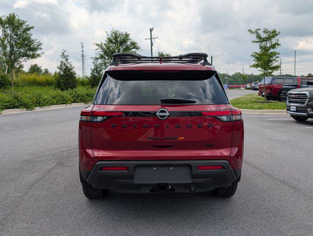 used 2024 Nissan Pathfinder car, priced at $37,900