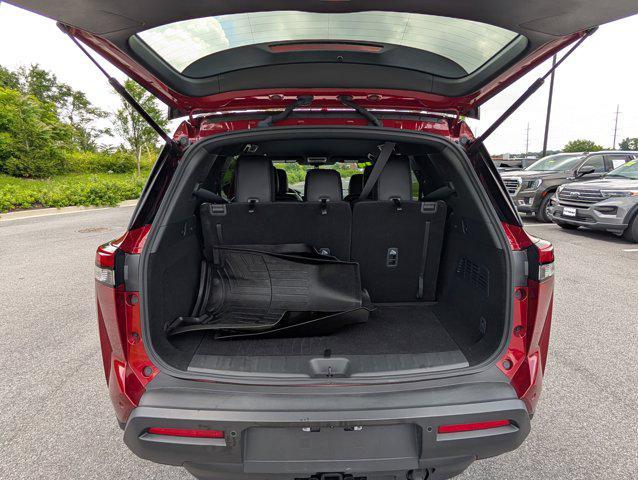 used 2024 Nissan Pathfinder car, priced at $37,900