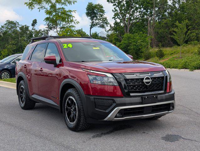 used 2024 Nissan Pathfinder car, priced at $37,900