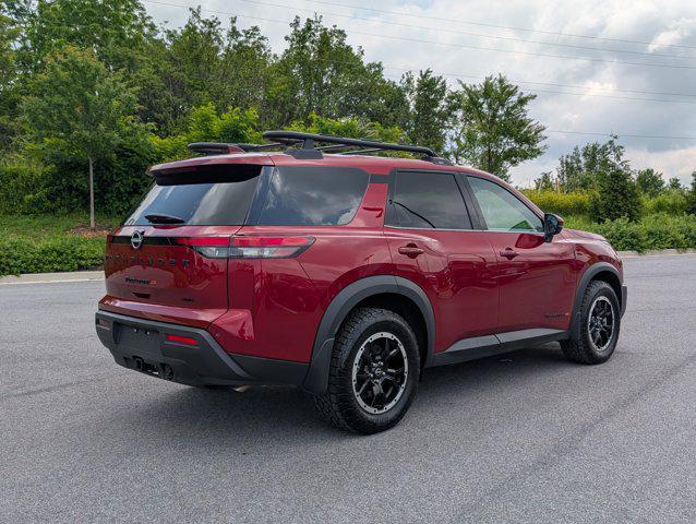 used 2024 Nissan Pathfinder car, priced at $37,900
