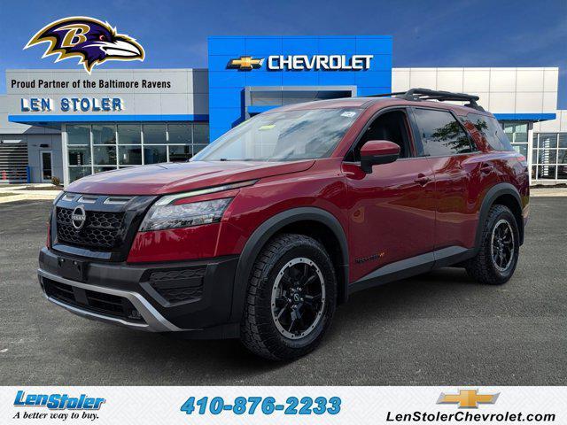 used 2024 Nissan Pathfinder car, priced at $37,900
