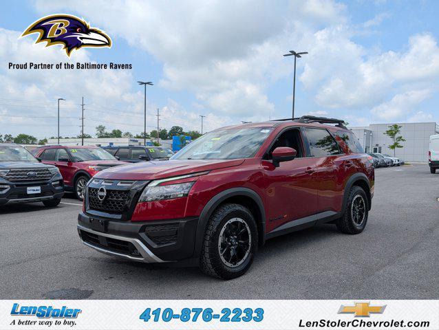 used 2024 Nissan Pathfinder car, priced at $37,900