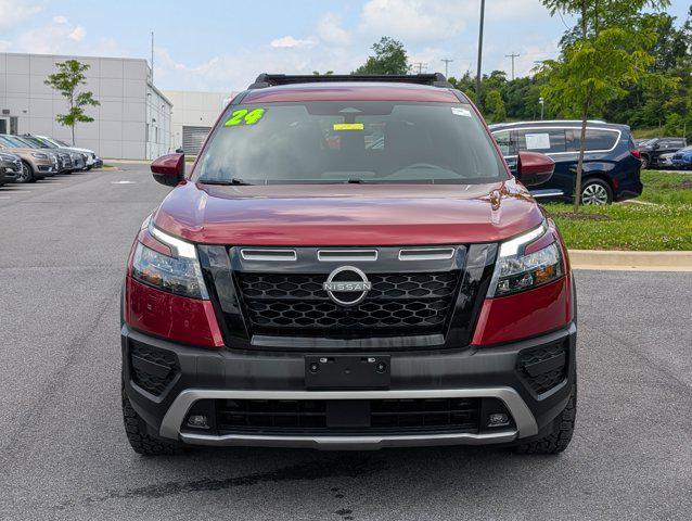 used 2024 Nissan Pathfinder car, priced at $37,900