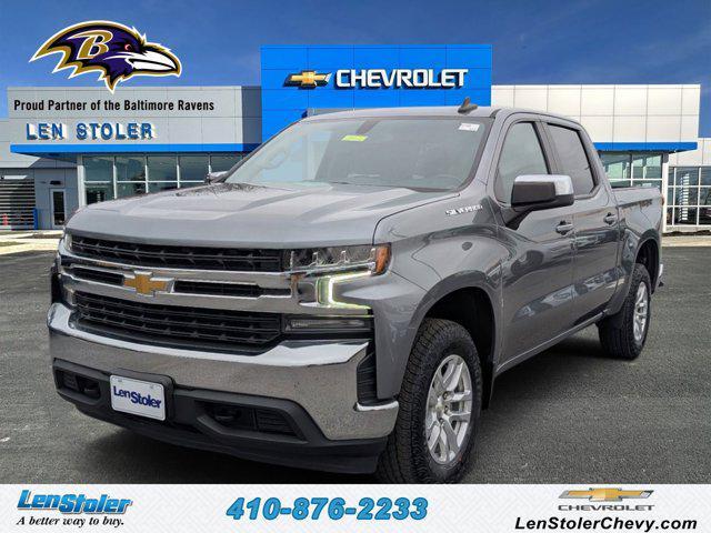 used 2021 Chevrolet Silverado 1500 car, priced at $32,987