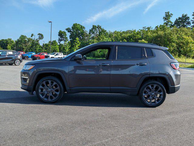 used 2021 Jeep Compass car, priced at $19,500