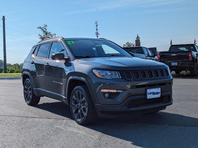 used 2021 Jeep Compass car, priced at $19,500