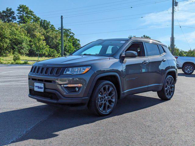 used 2021 Jeep Compass car, priced at $19,500