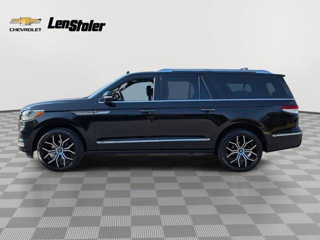 used 2023 Lincoln Navigator car, priced at $59,808