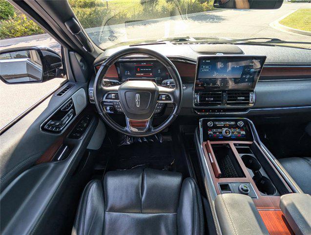 used 2023 Lincoln Navigator car, priced at $59,808