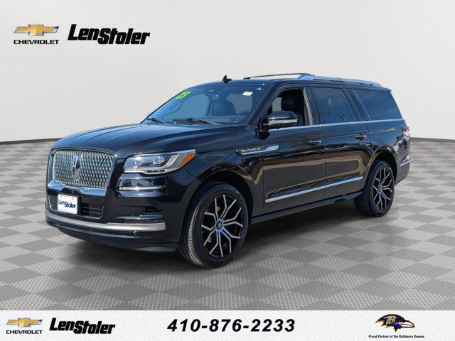 used 2023 Lincoln Navigator car, priced at $63,402