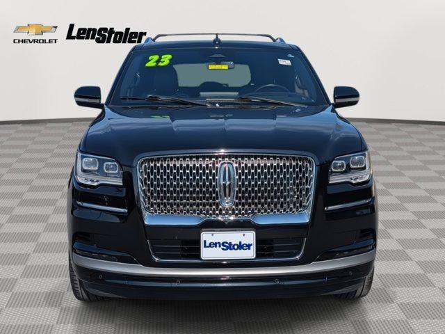 used 2023 Lincoln Navigator car, priced at $59,808